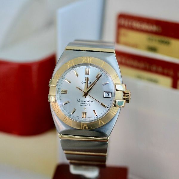 Omega Constellation Double Eagle