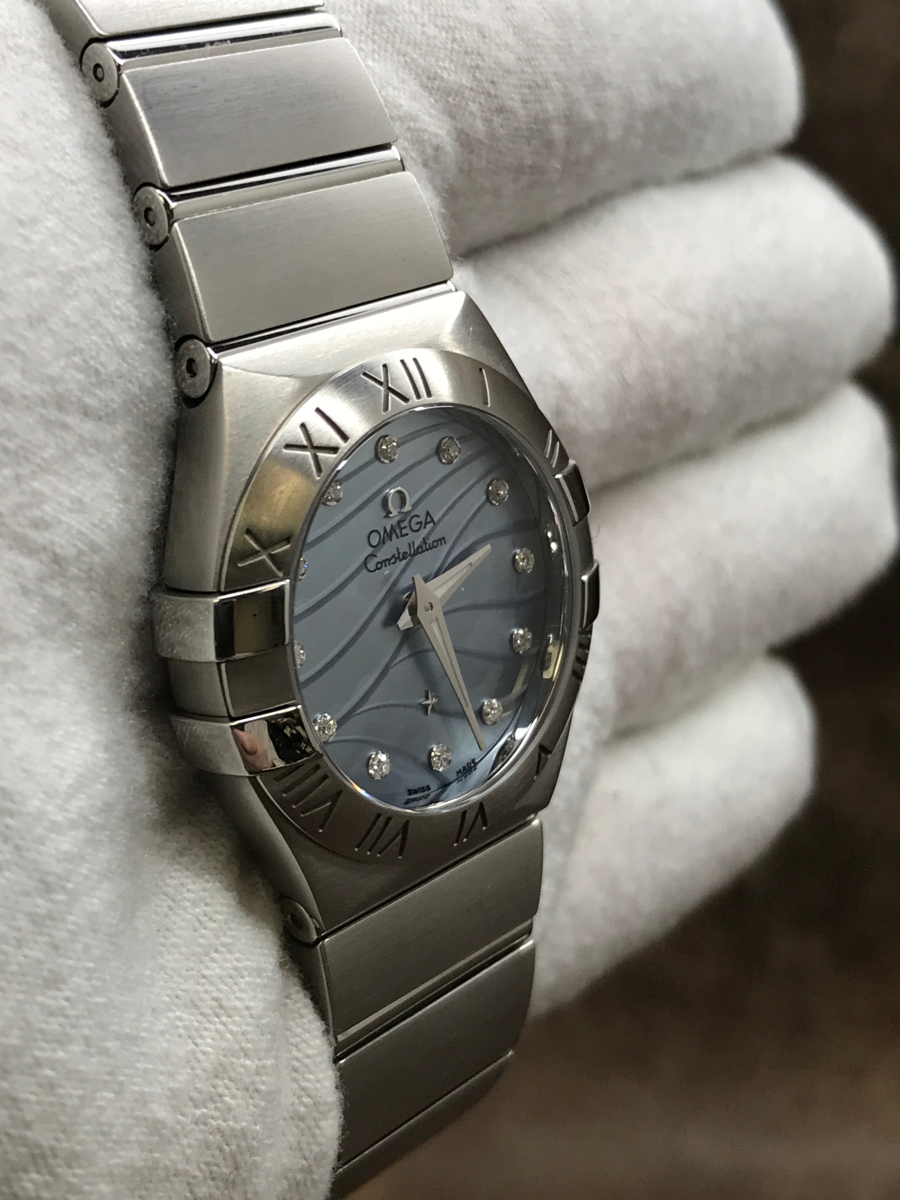 Omega Constellation Quartz