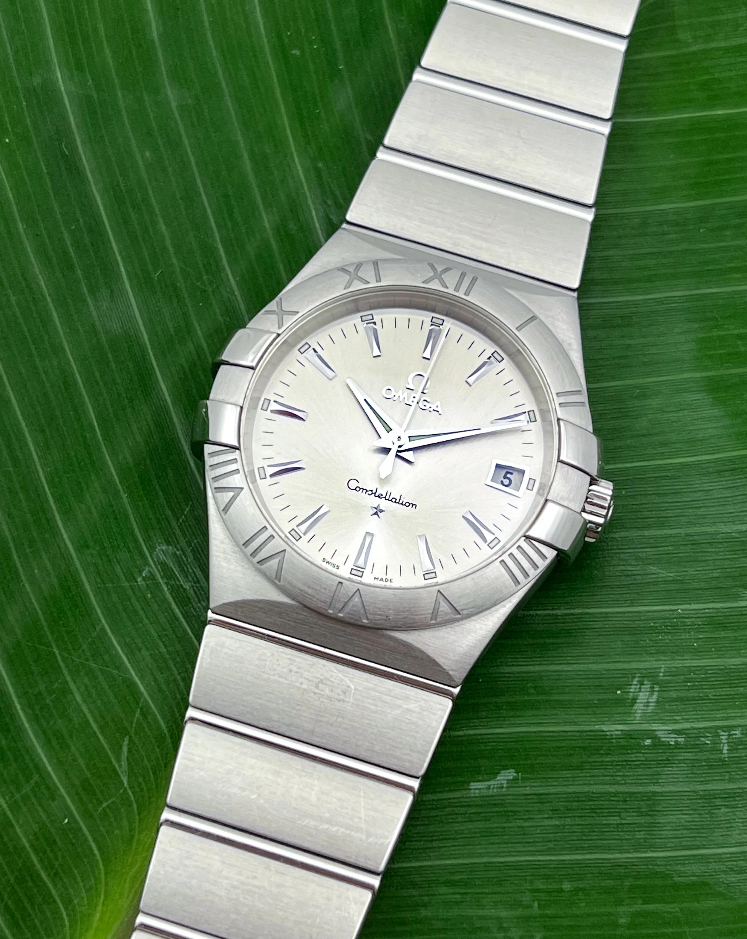 Omega Constellation Quartz
