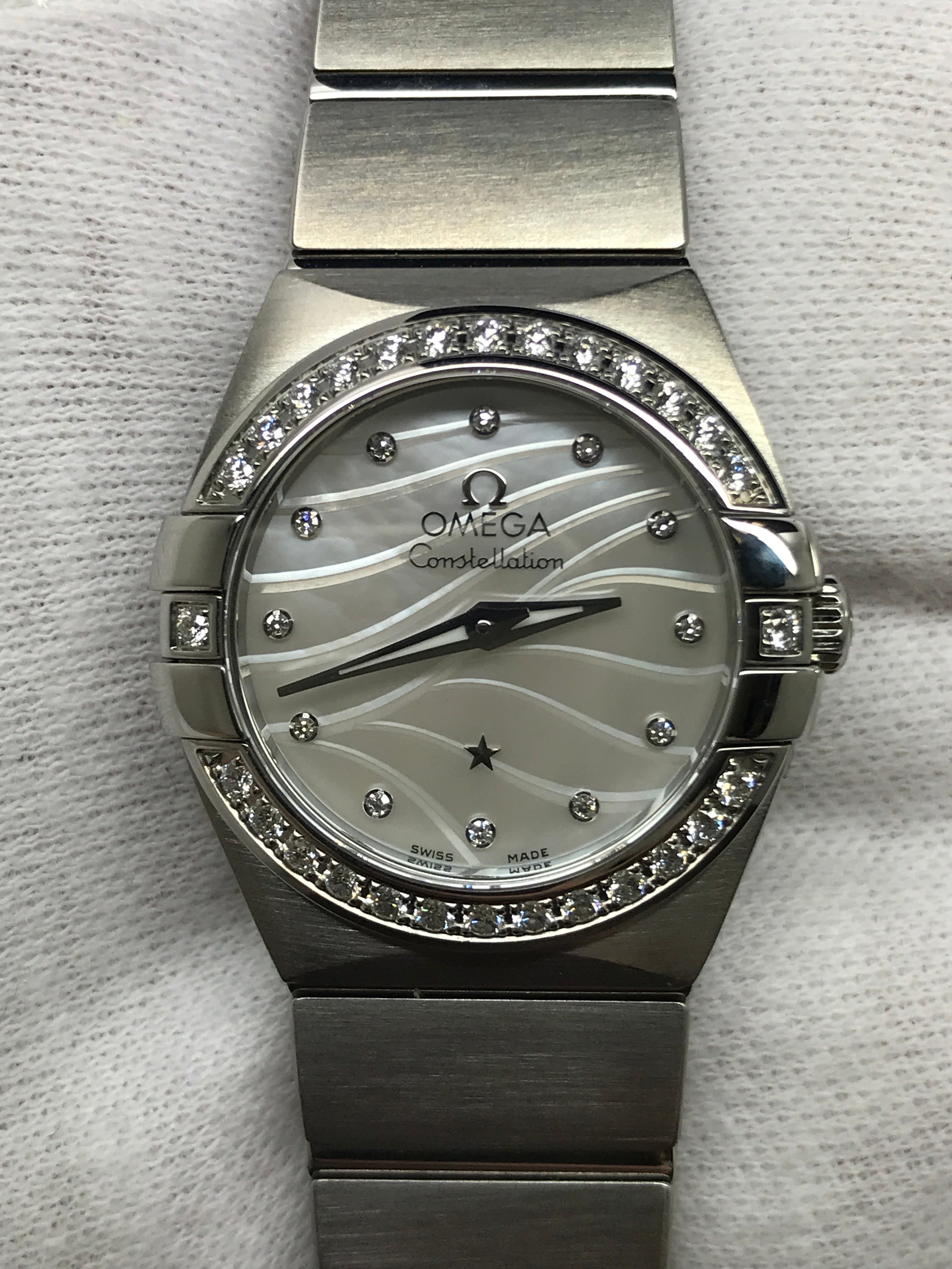 Omega Constellation Quartz