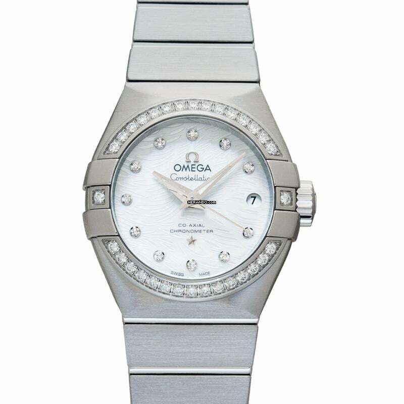 Omega Constellation Ladies