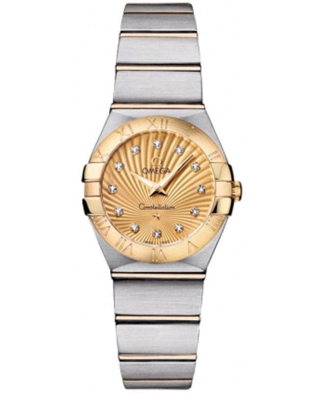 Omega Constellation Quartz