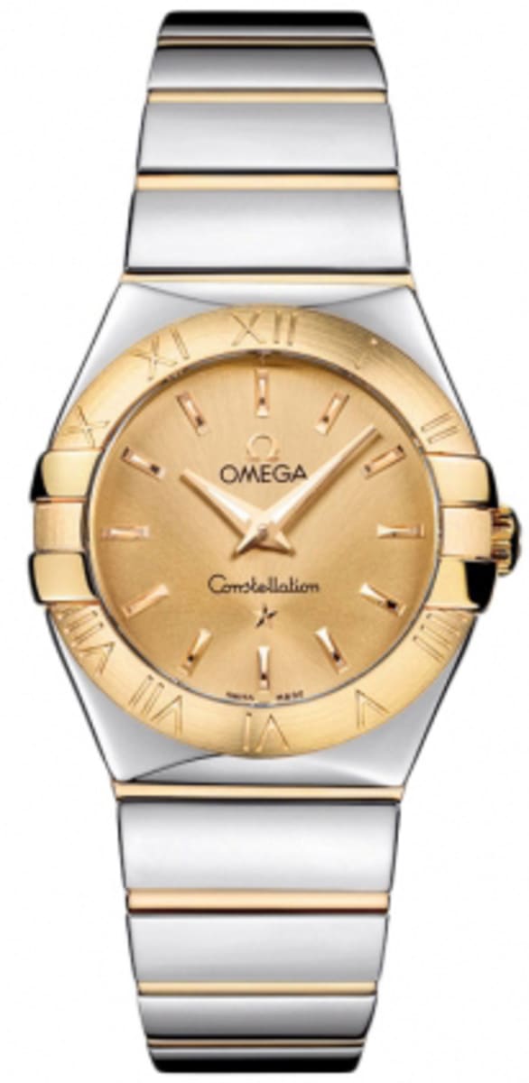 Omega Constellation Quartz
