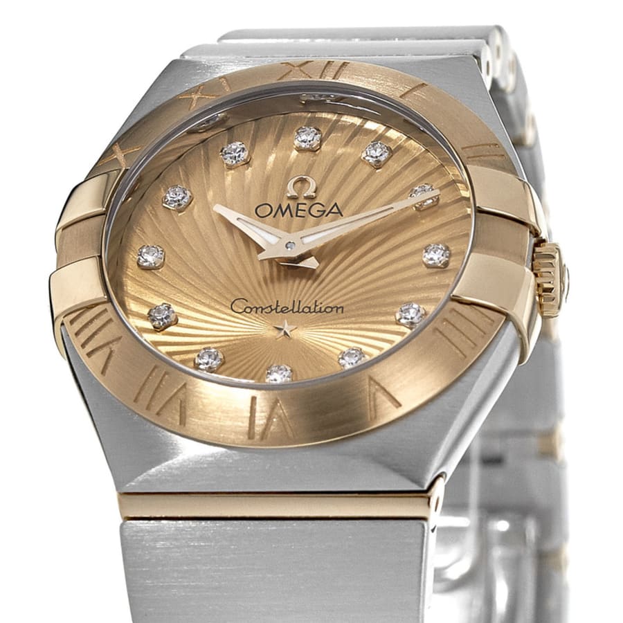 Omega Constellation Quartz