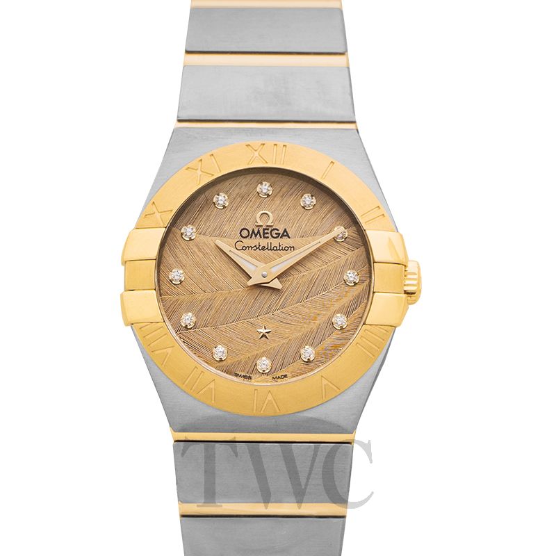 Omega Constellation Quartz