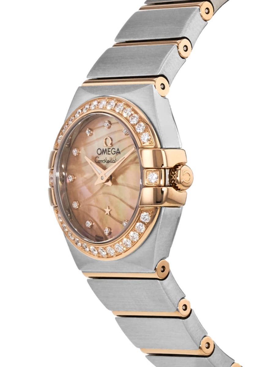 Omega Constellation Quartz