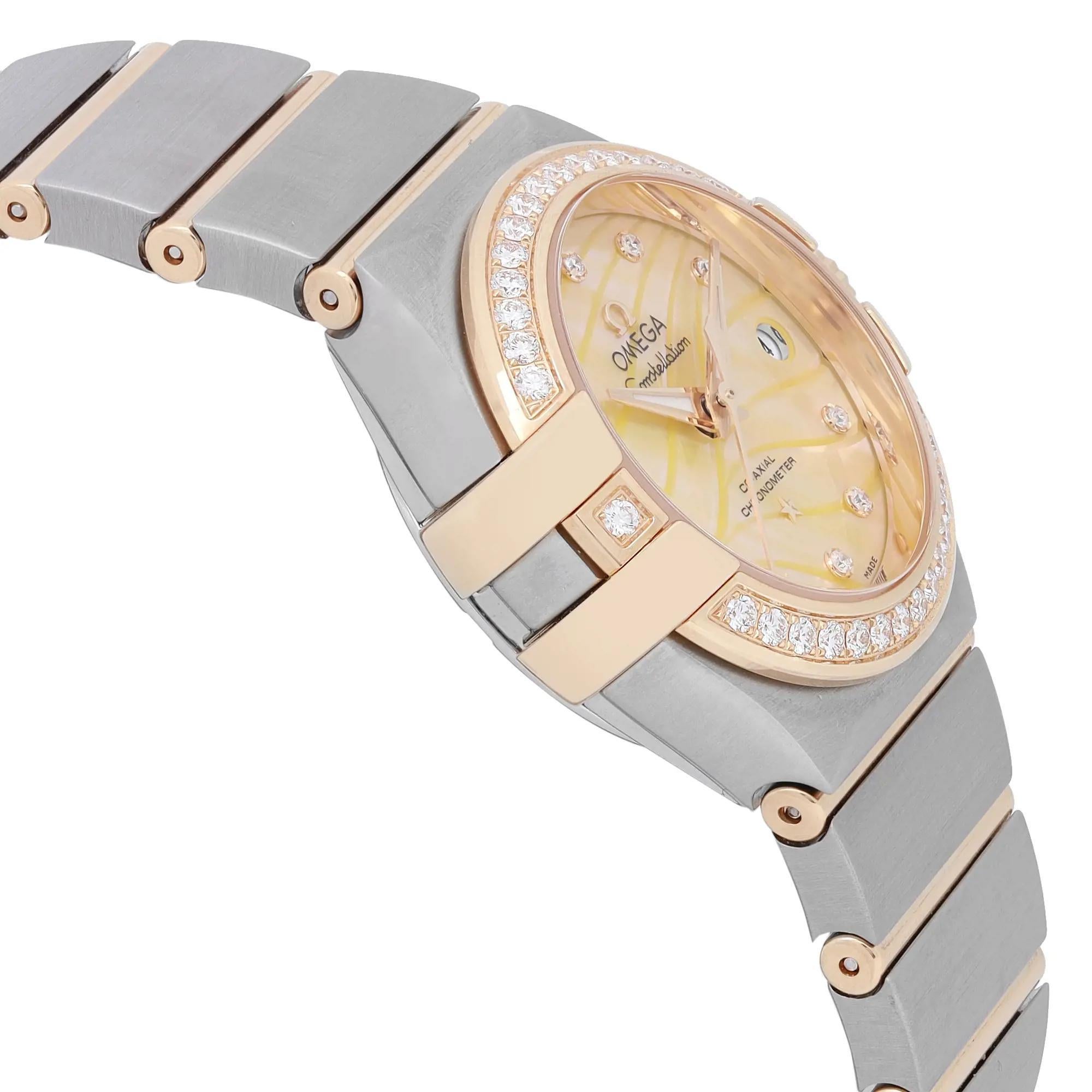 Omega Constellation Ladies