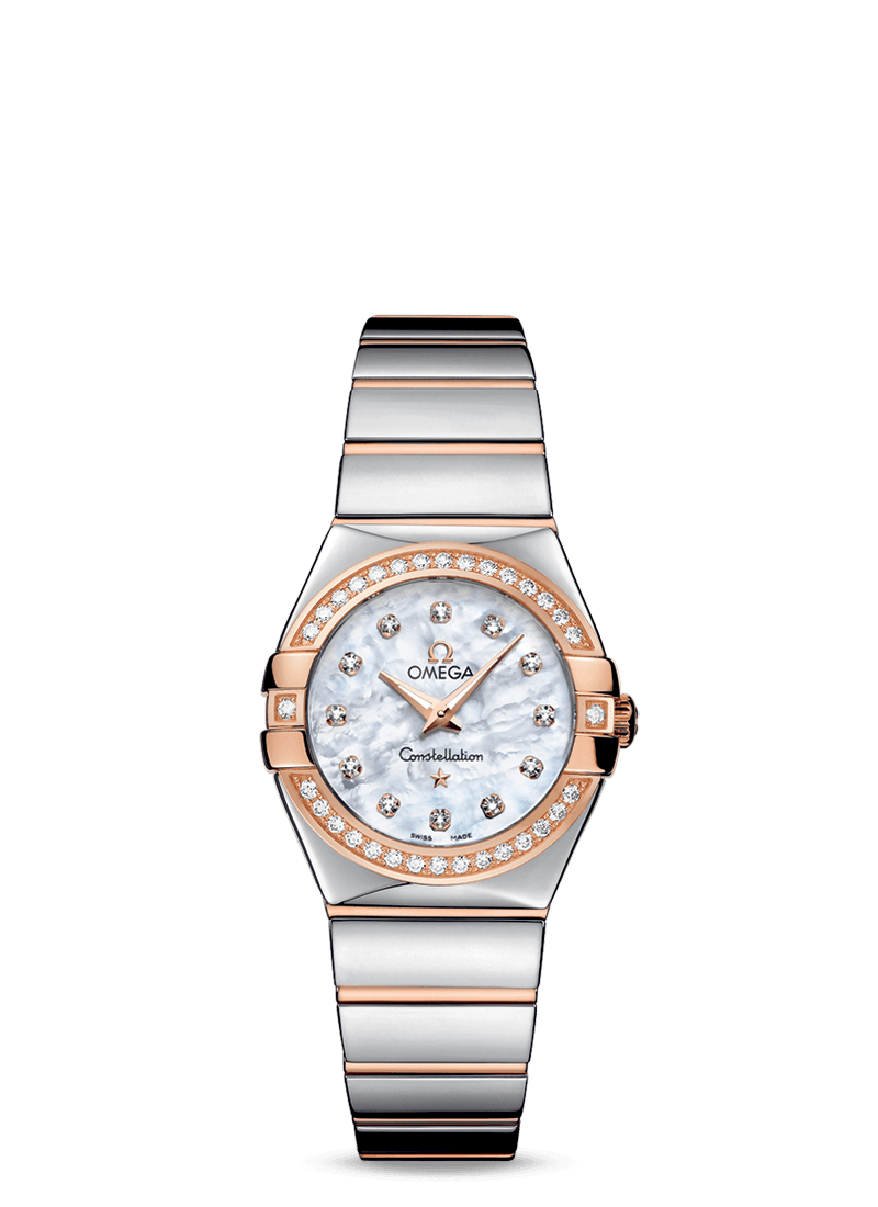 Omega Constellation Quartz