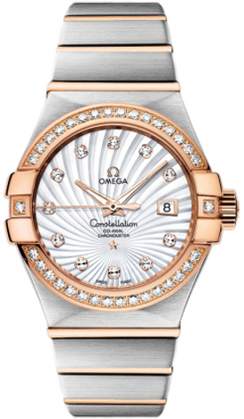 Omega Constellation Ladies
