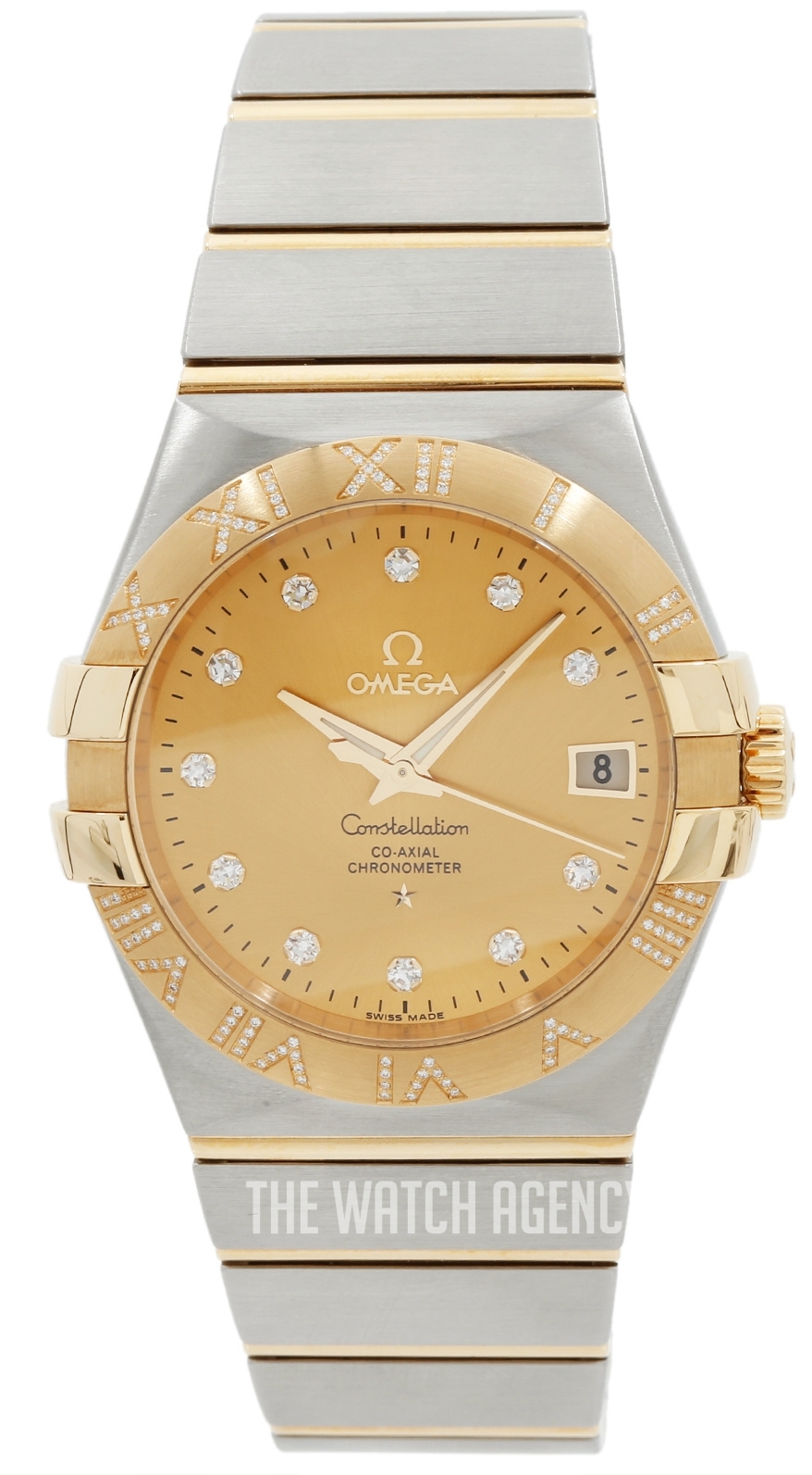 Omega Constellation Ladies