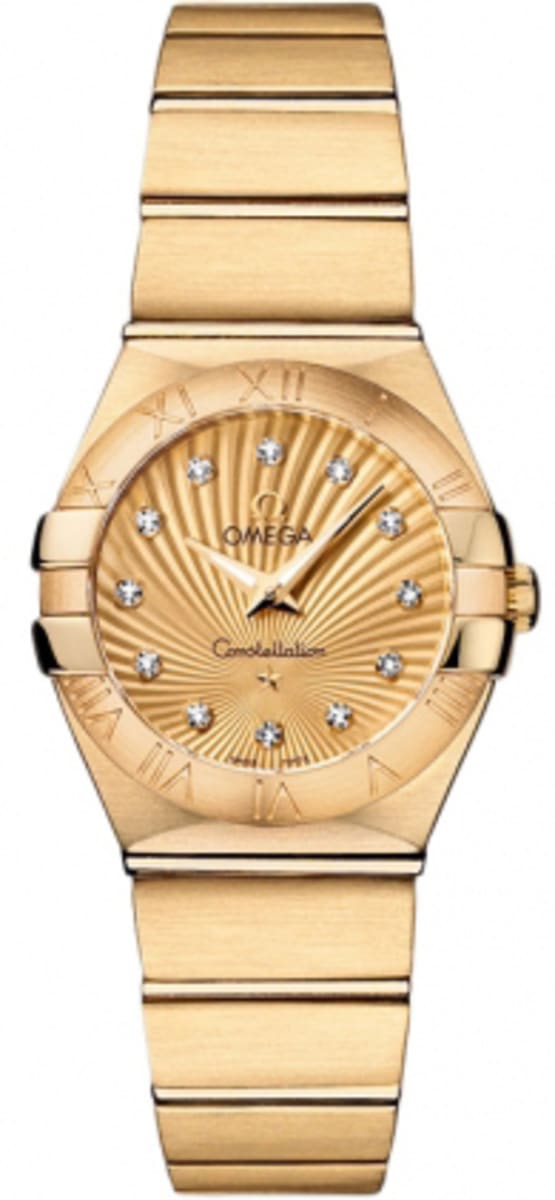 Omega Constellation Quartz