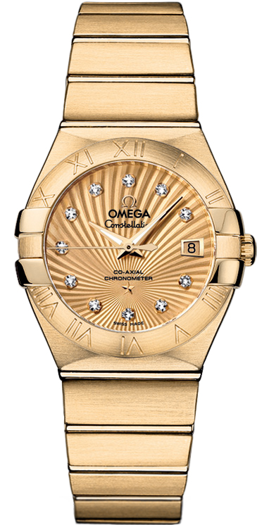Omega Constellation Ladies