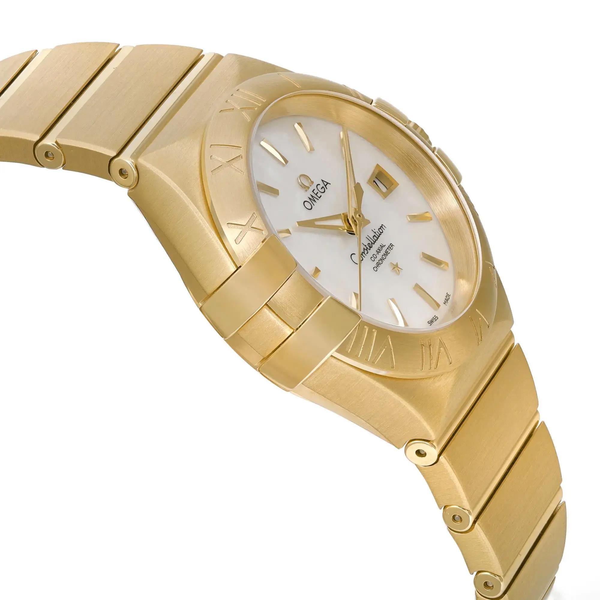 Omega Constellation Ladies