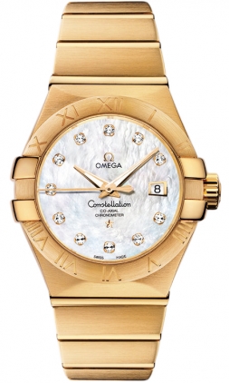 Omega Constellation Ladies