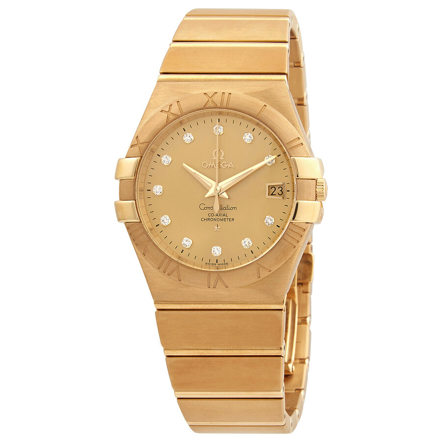 Omega Constellation Ladies