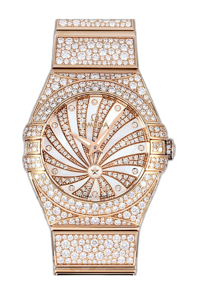 Omega Constellation Quartz