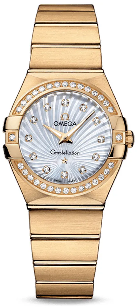 Omega Constellation Quartz