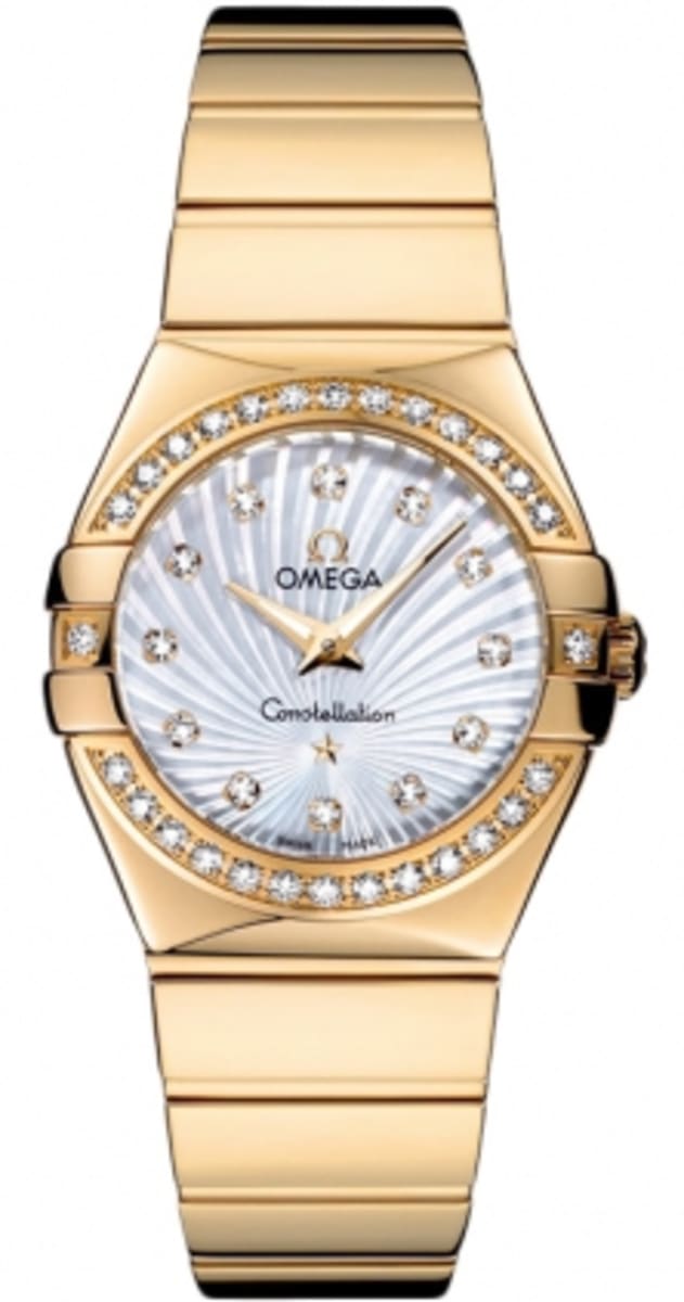Omega Constellation Quartz