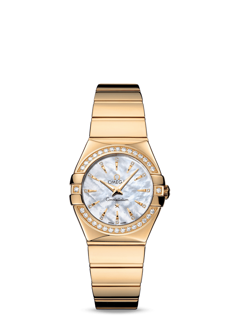 Omega Constellation Quartz
