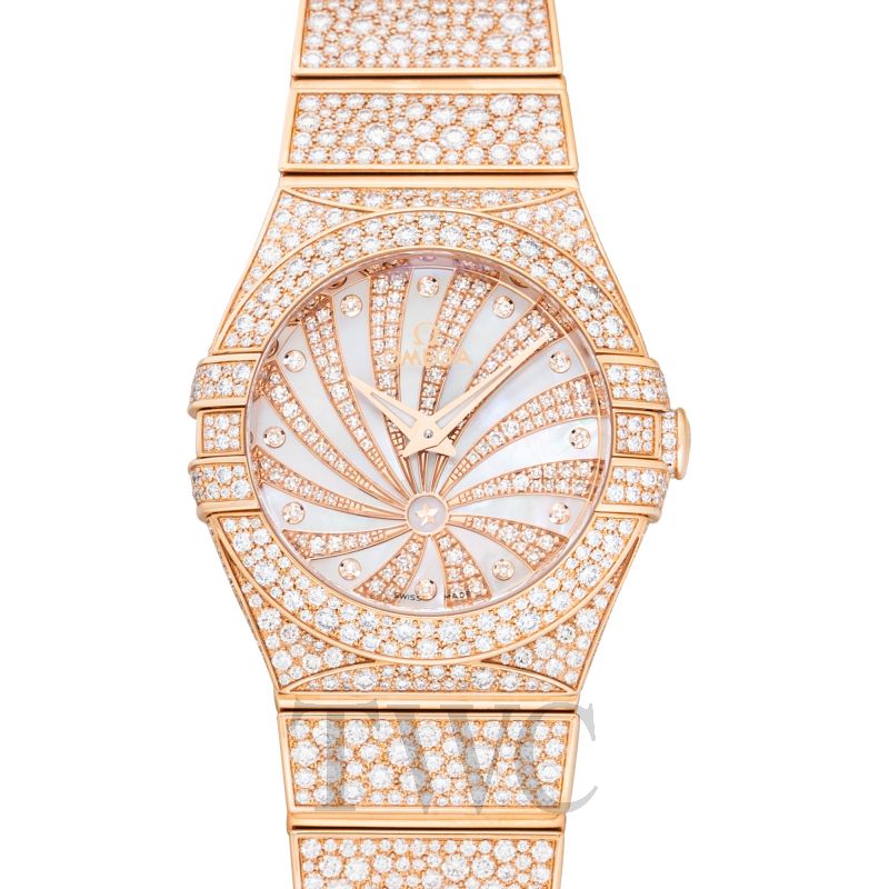 Omega Constellation Quartz