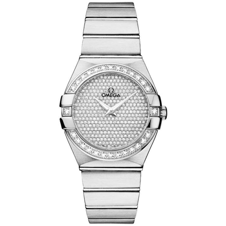Omega Constellation Quartz