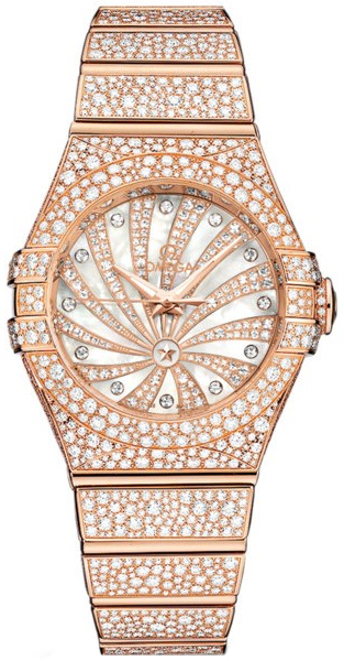 Omega Constellation Ladies