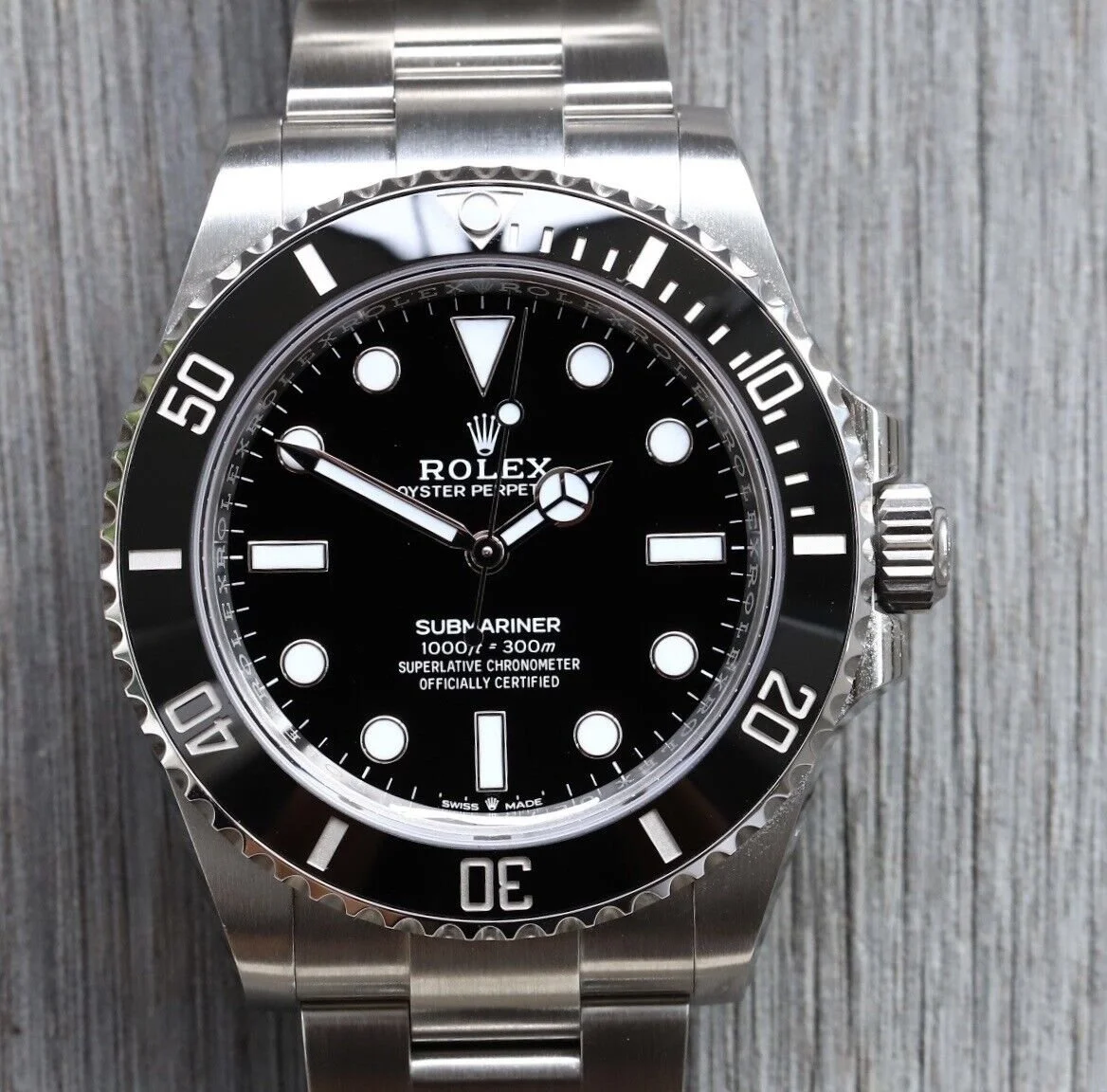 Rolex Submariner (No Date)