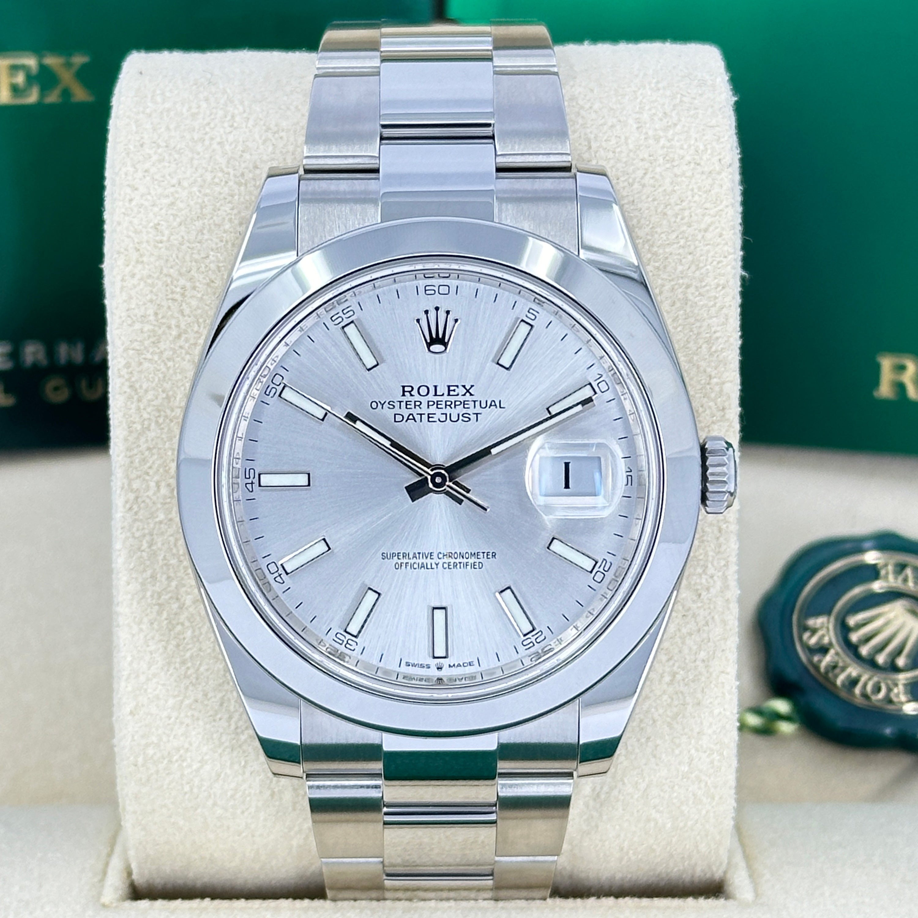 Rolex Datejust 41
