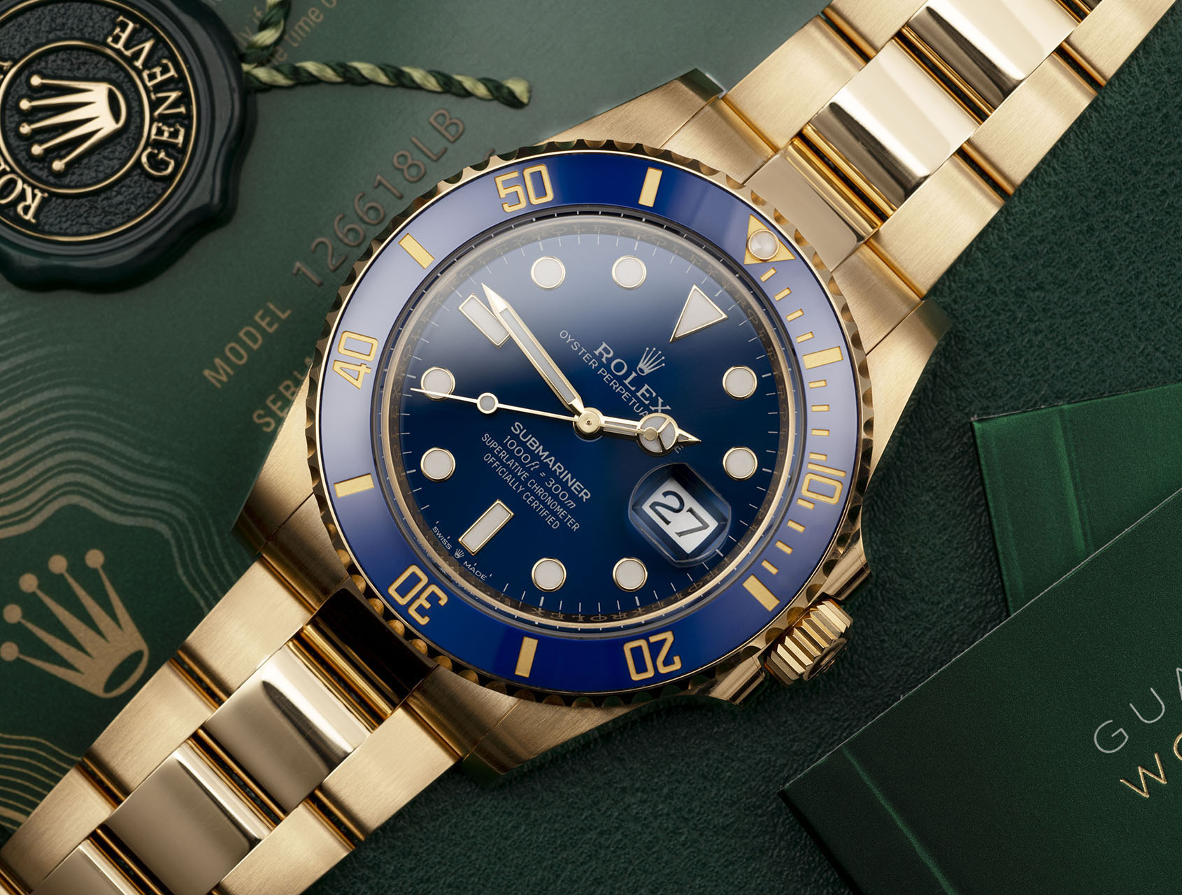 Rolex Submariner Date