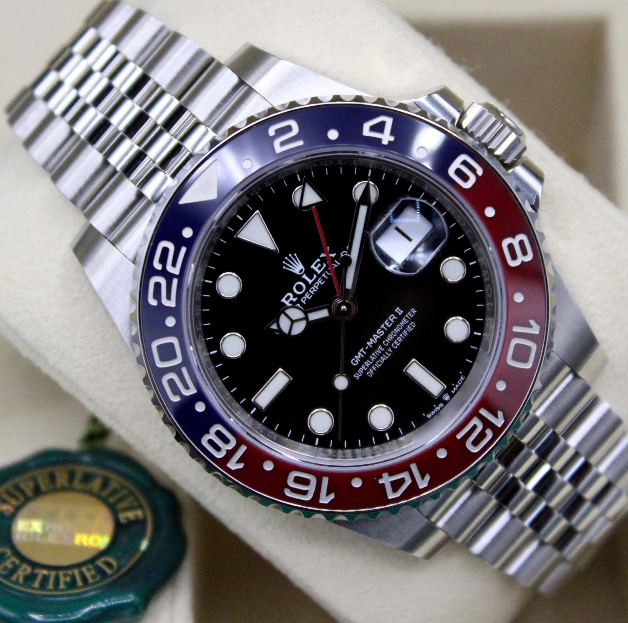 Rolex GMT-Master II