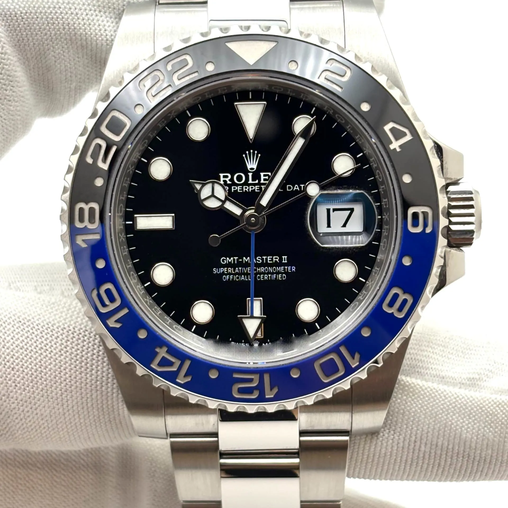 Rolex GMT-Master II