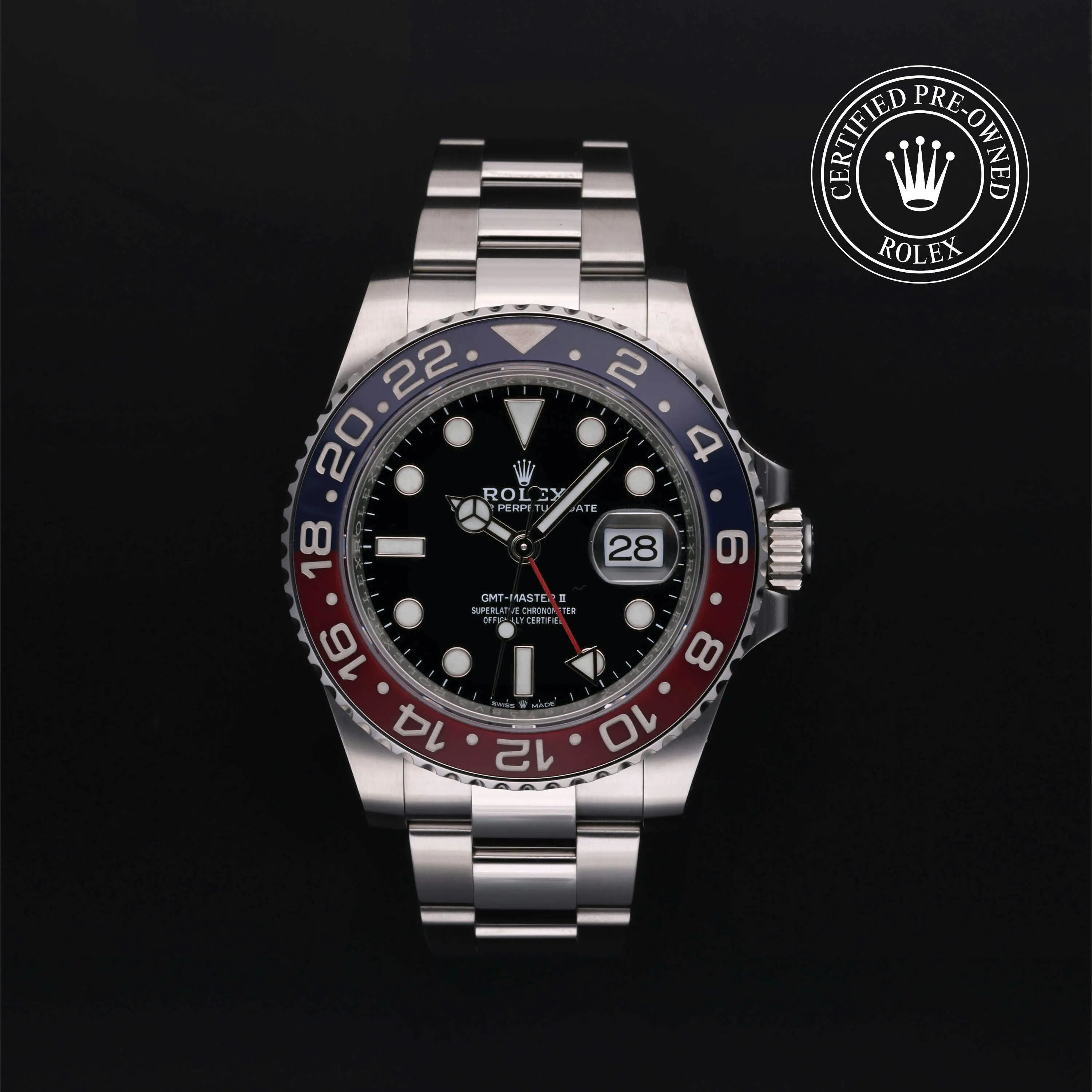 Rolex GMT-Master II