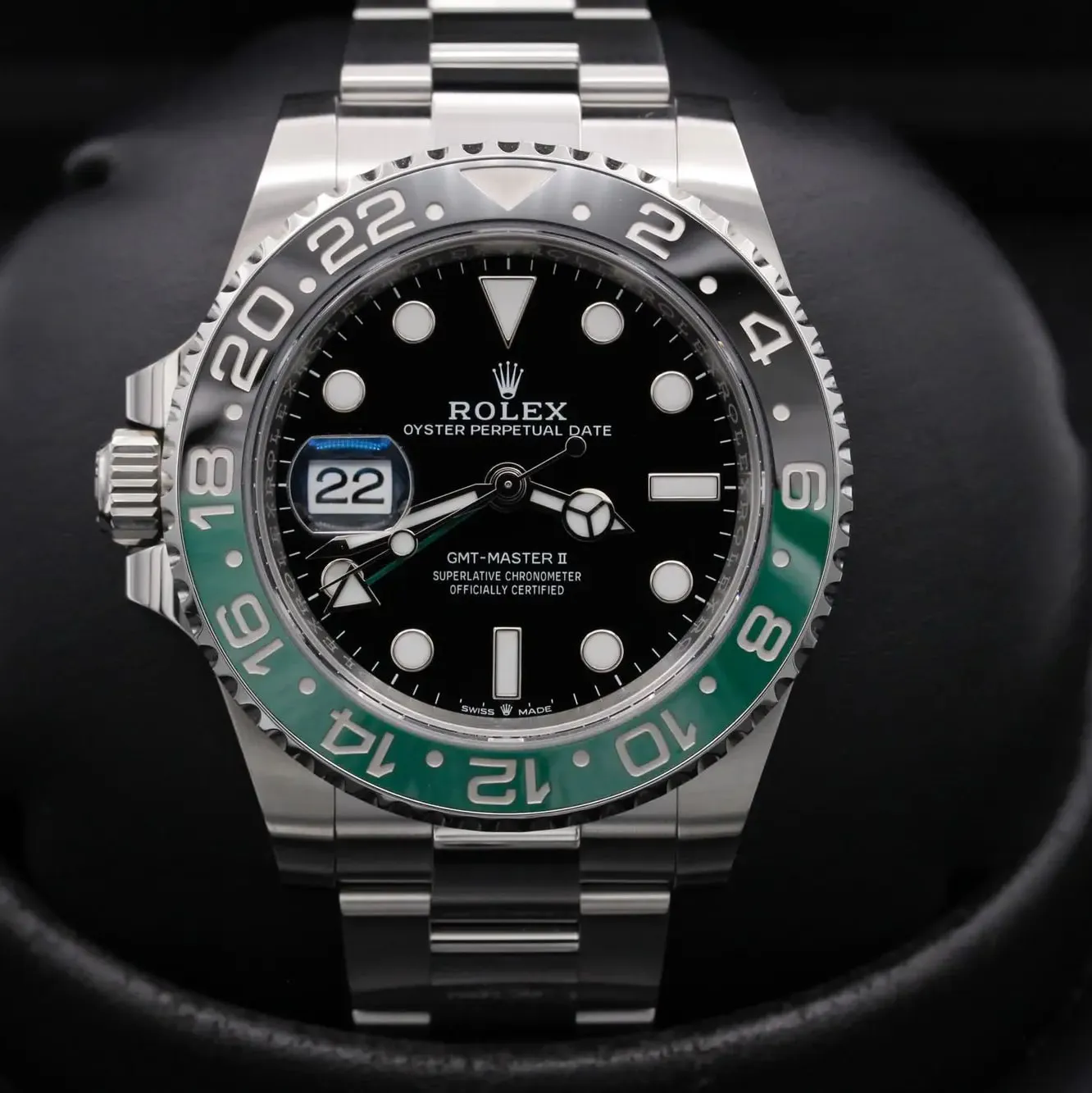 Rolex GMT-Master II