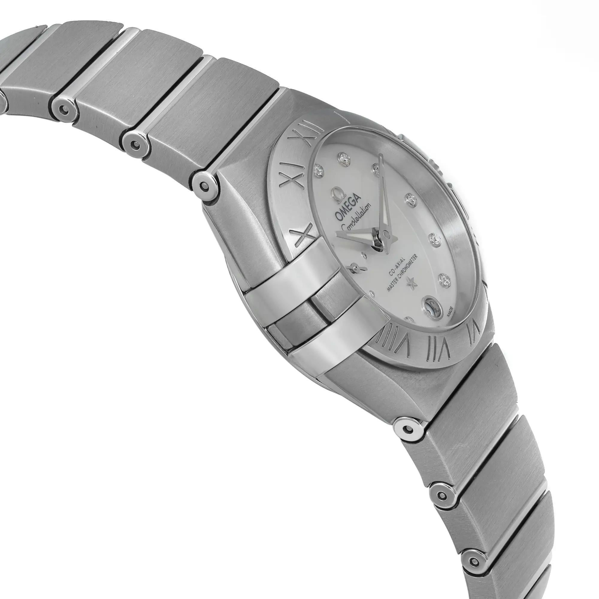 Omega Constellation Petite Seconde