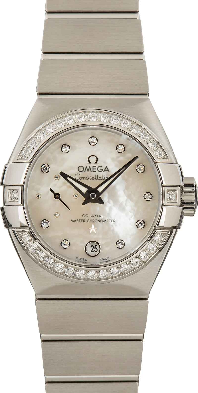 Omega Constellation Petite Seconde