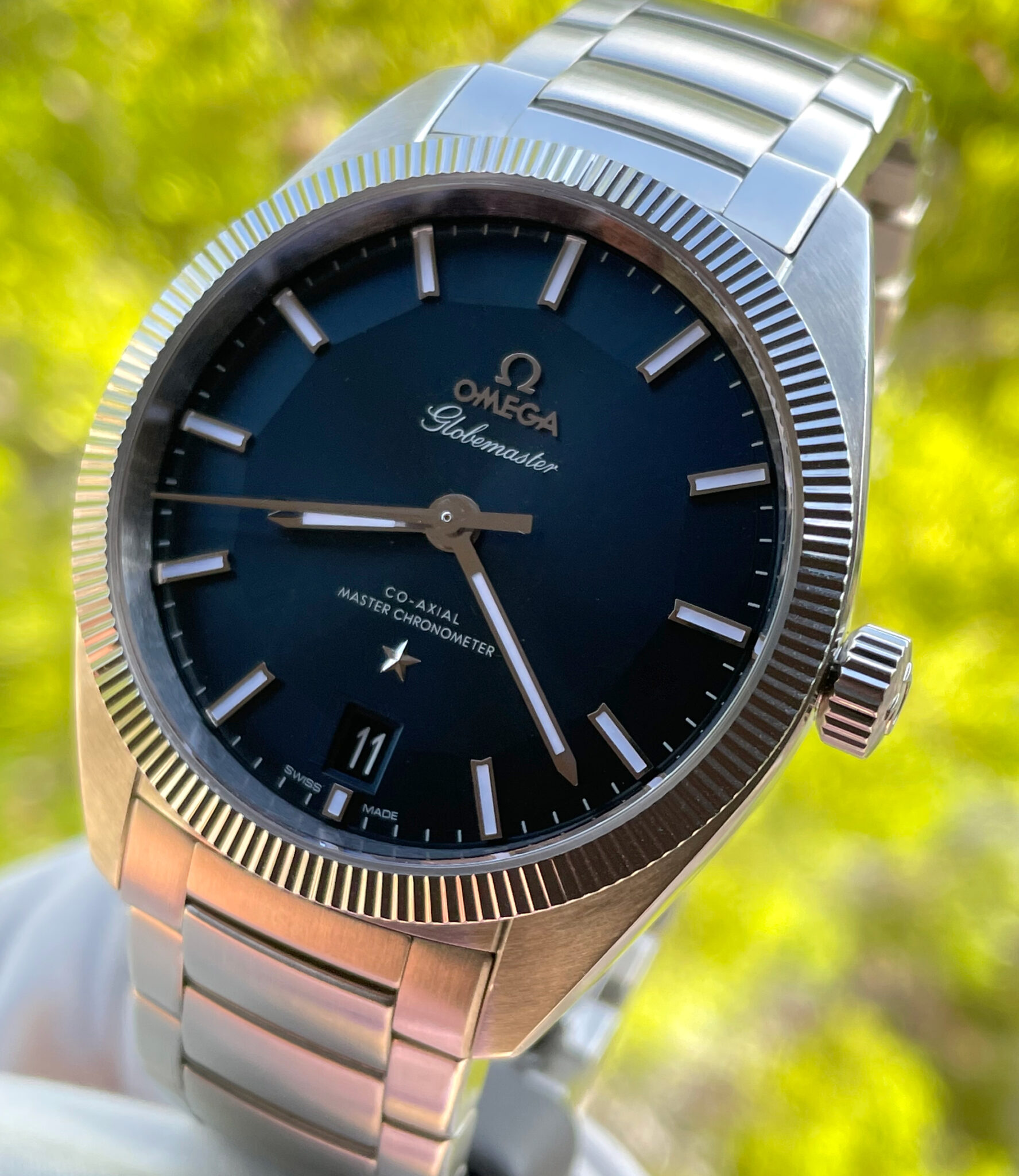 Omega Globemaster