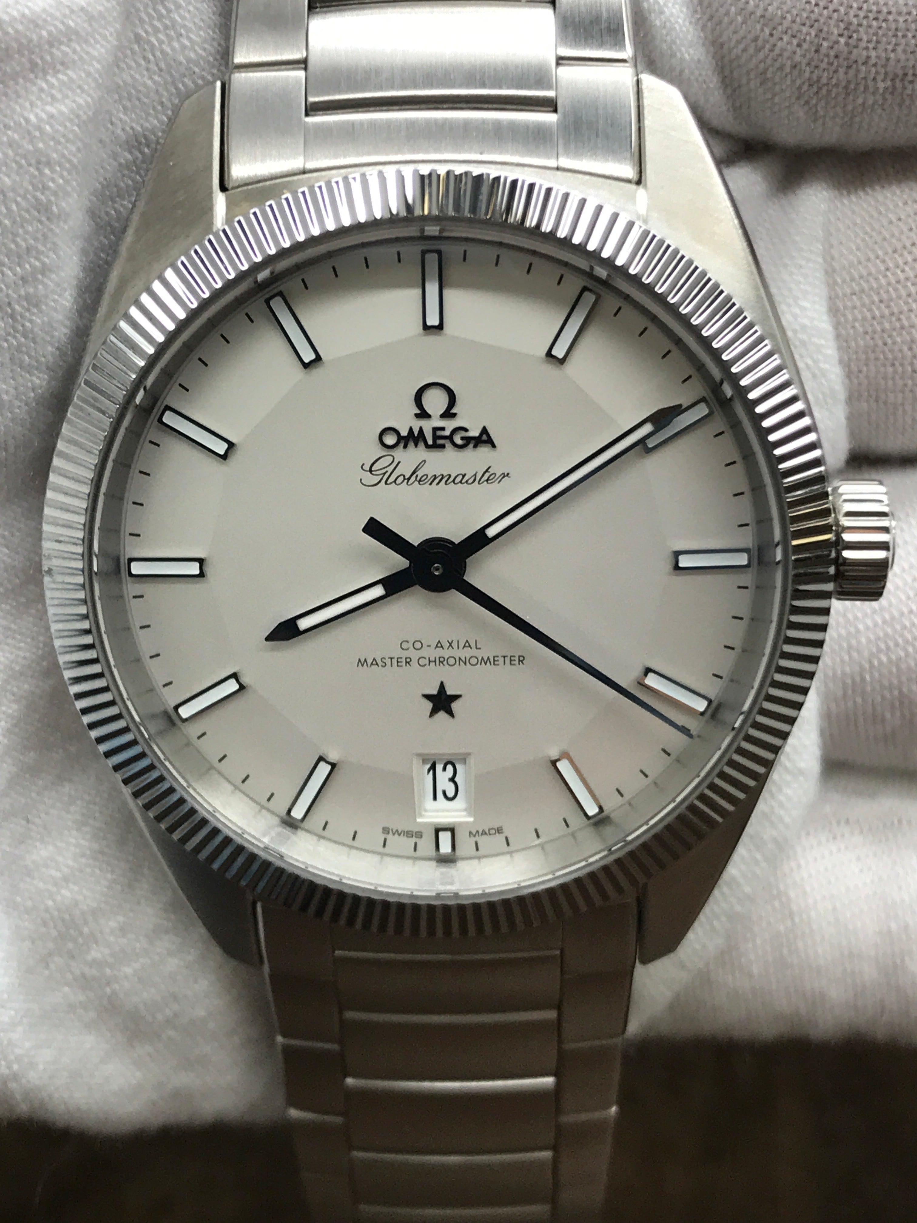 Omega Globemaster