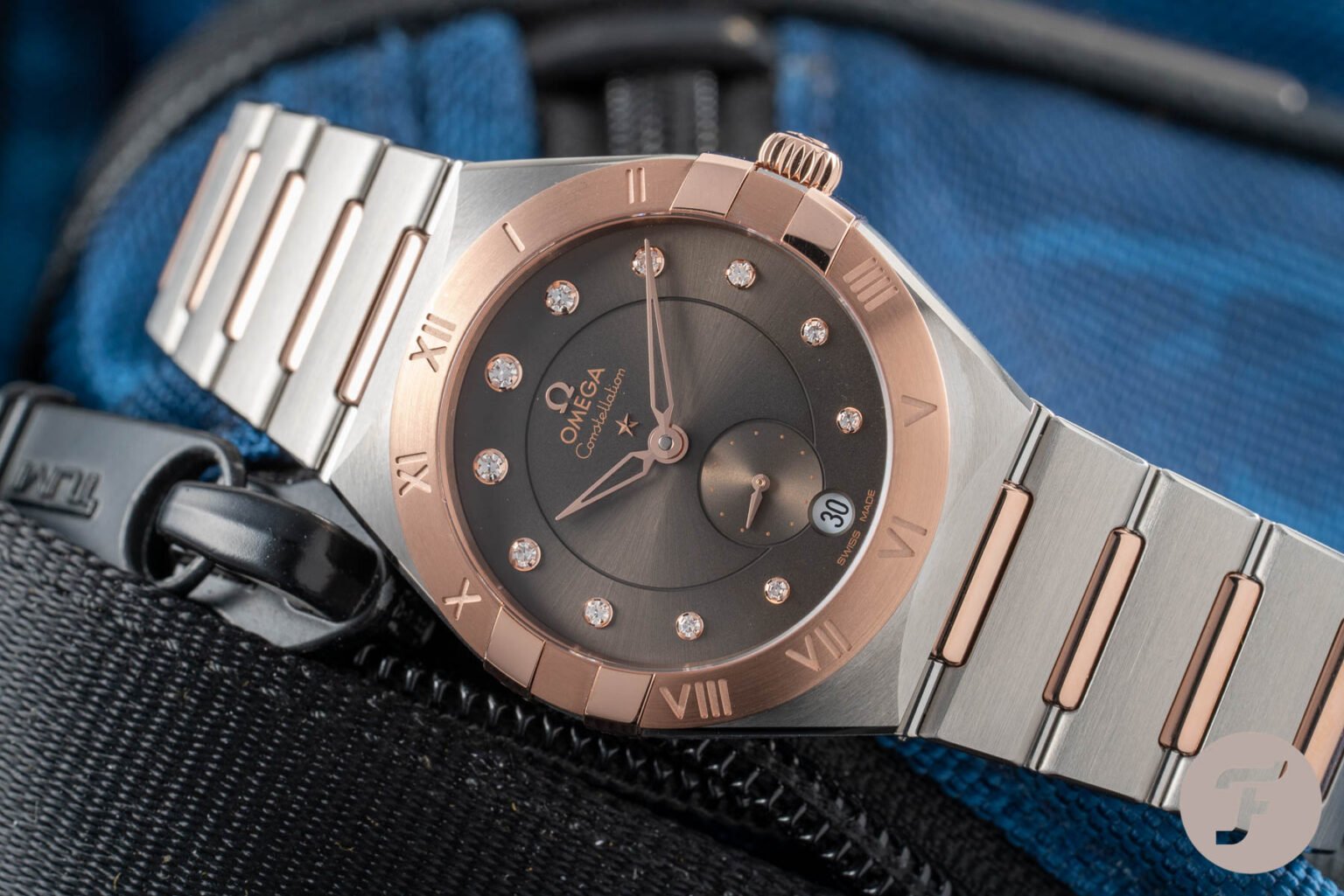 Omega Constellation Petite Seconde