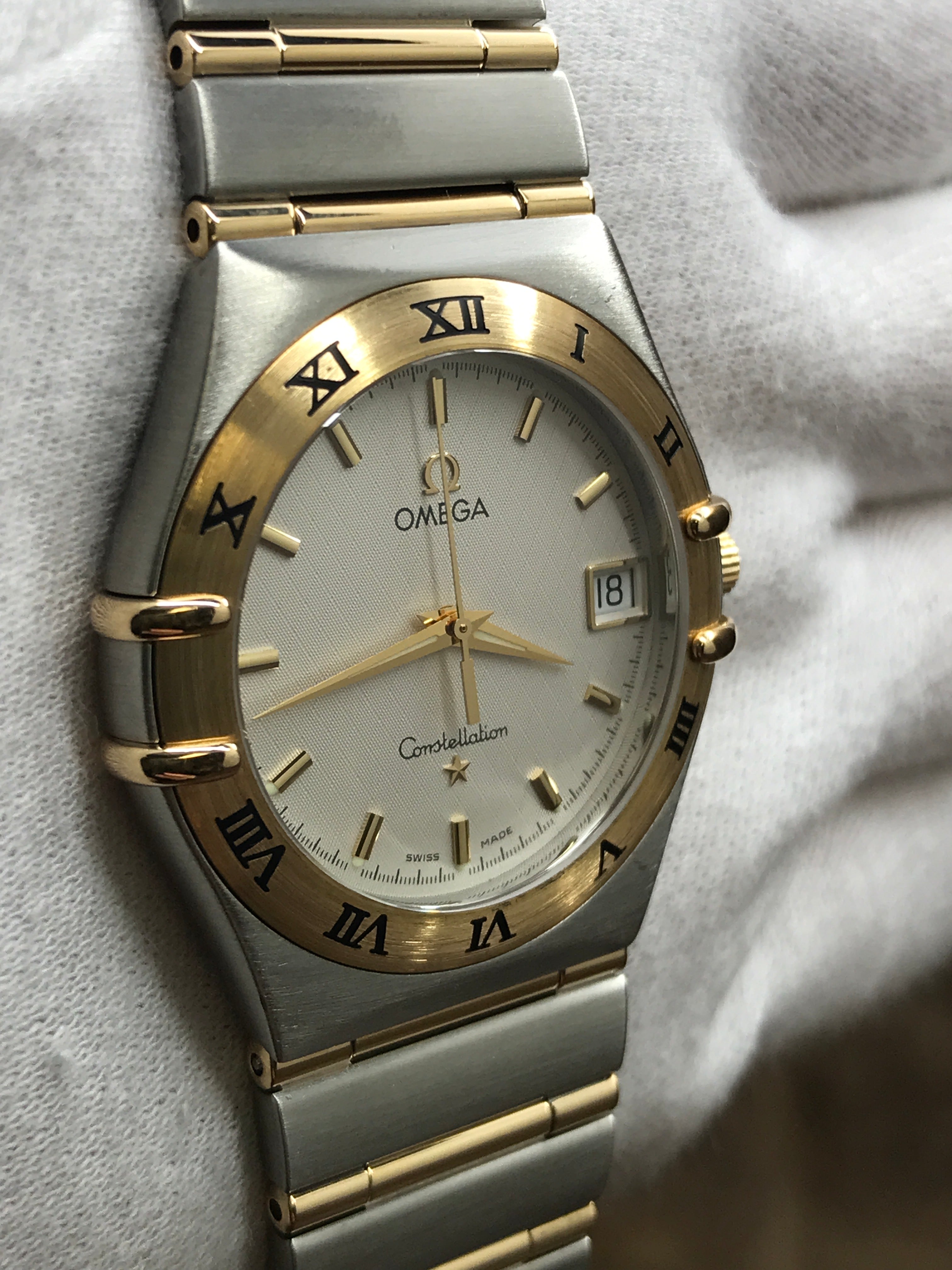 Omega Constellation Quartz