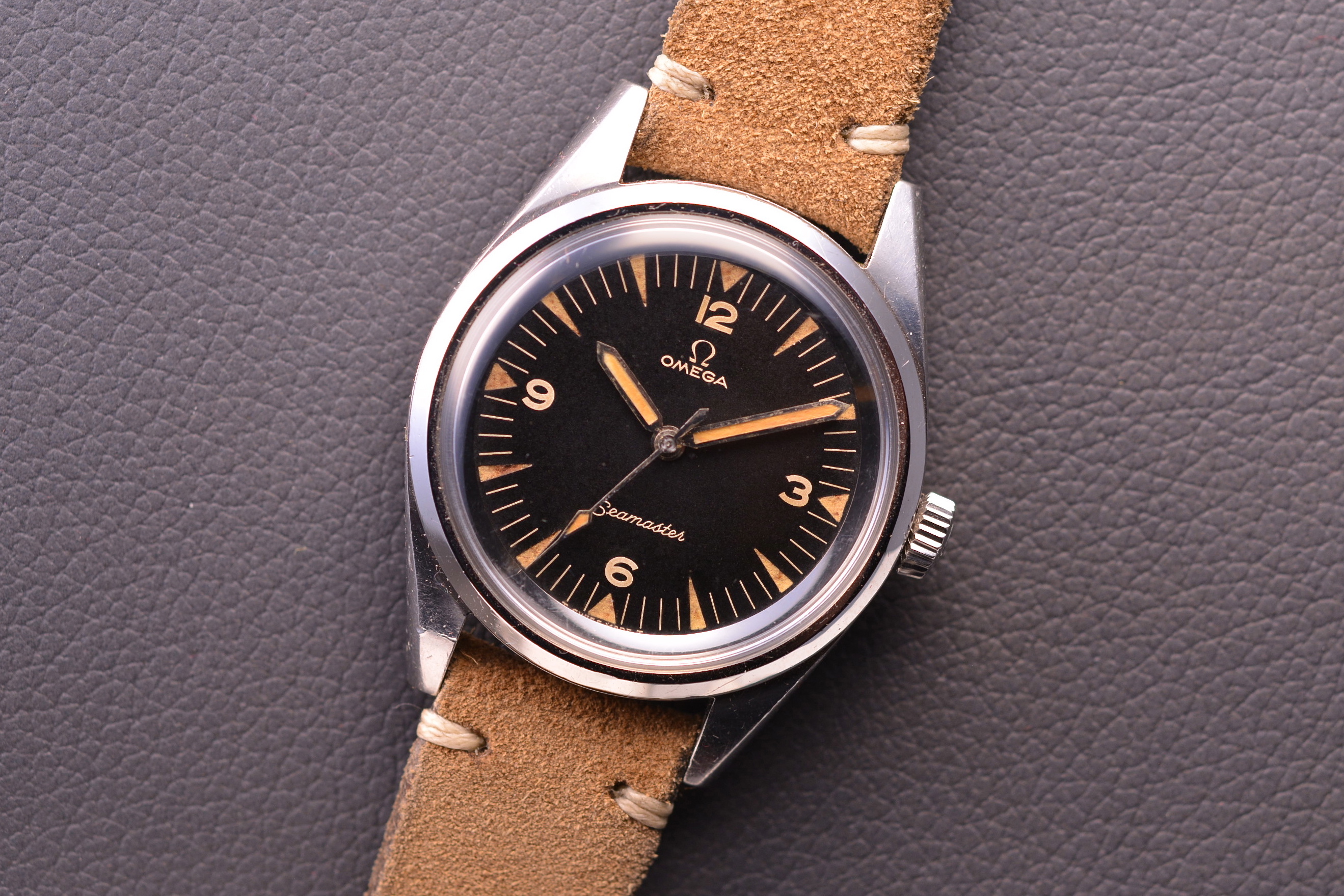Omega Seamaster Railmaster
