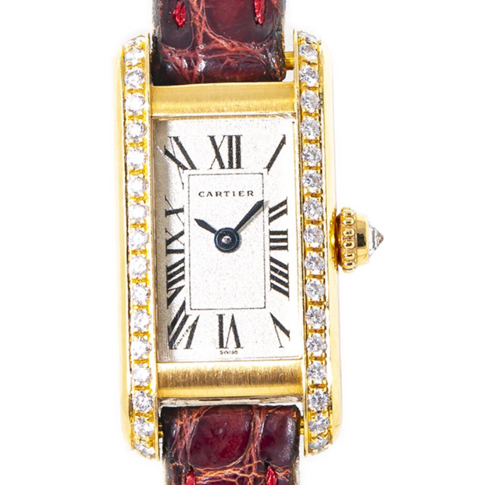 Cartier Tank Américaine