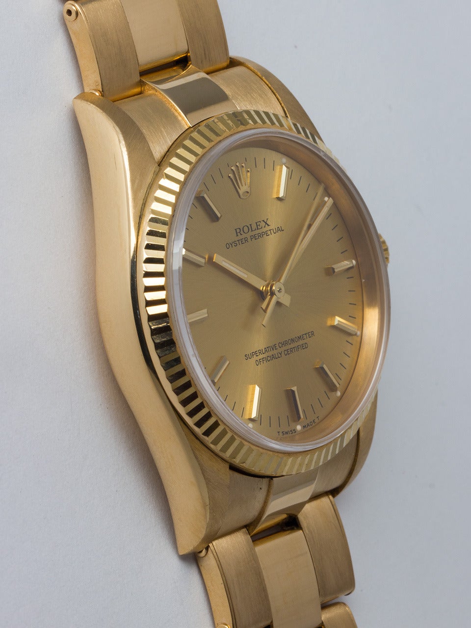 Rolex Oyster Perpetual 34