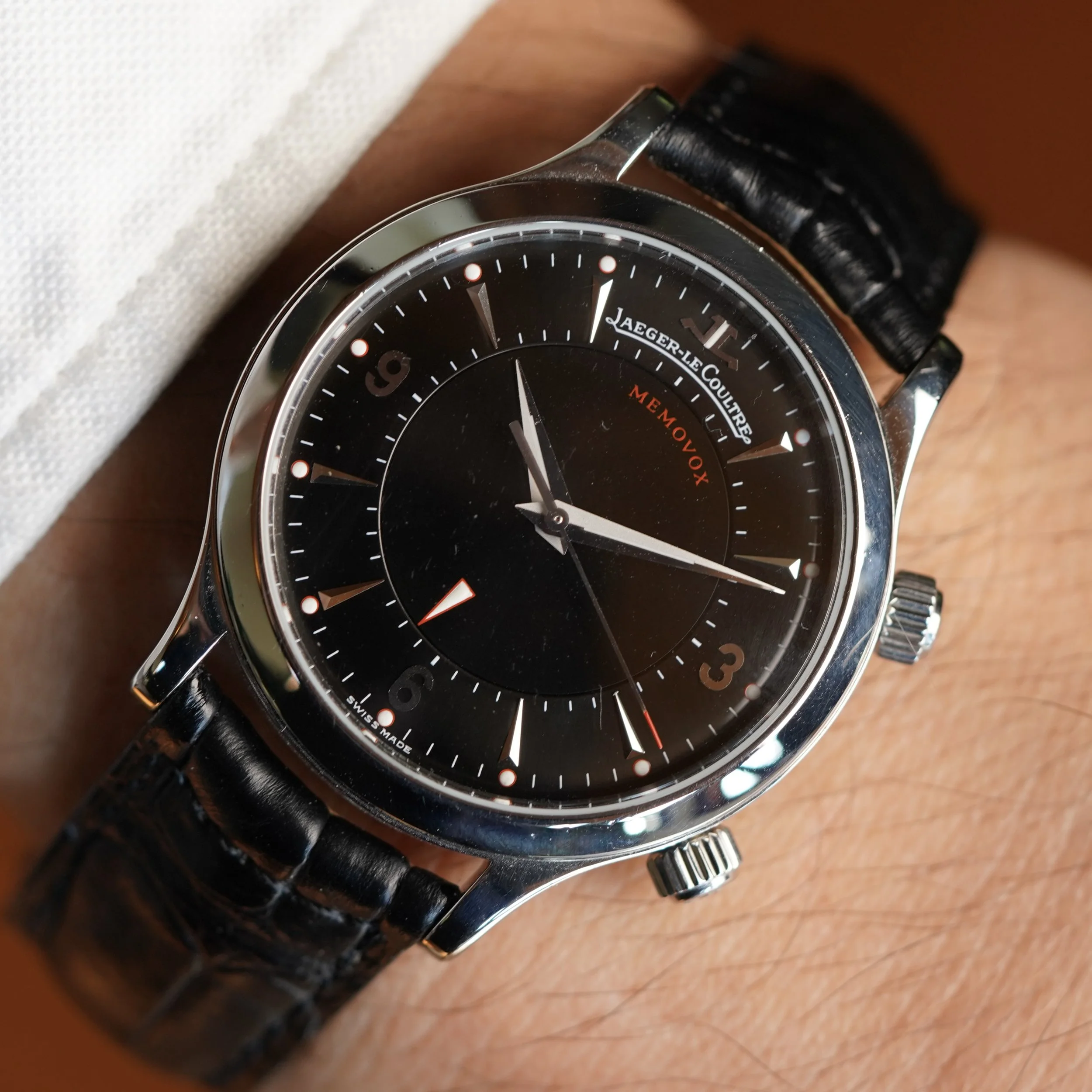 Jaeger-LeCoultre Master Memovox