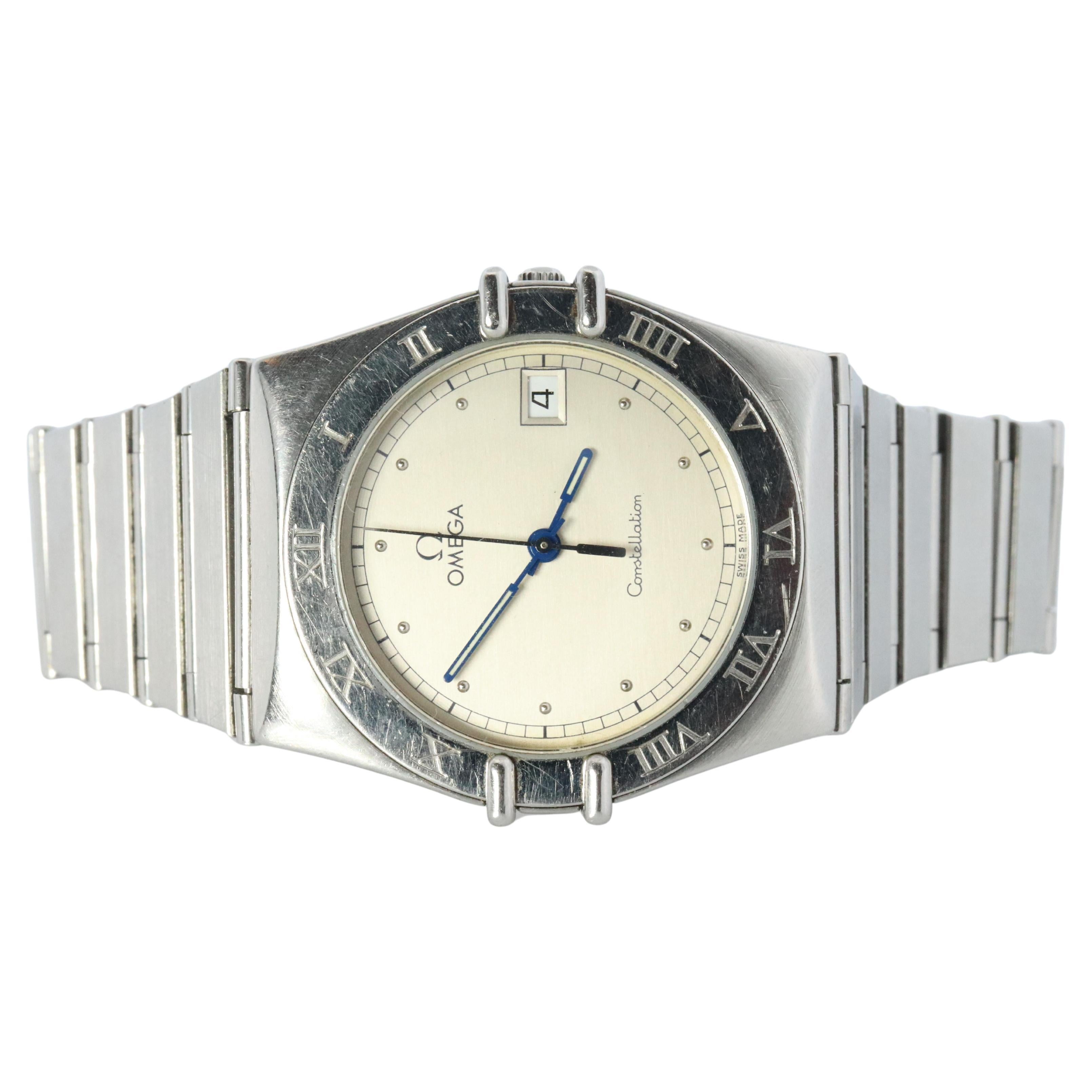 Omega Constellation Quartz