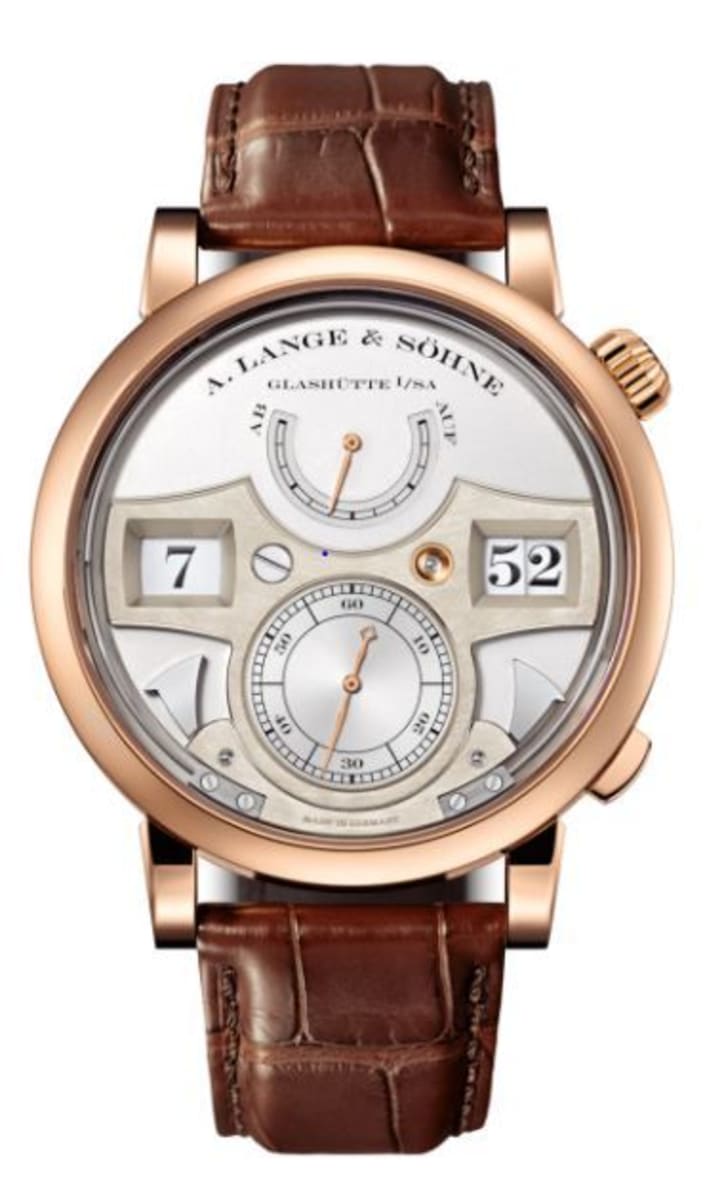 A. Lange & Söhne Zeitwerk