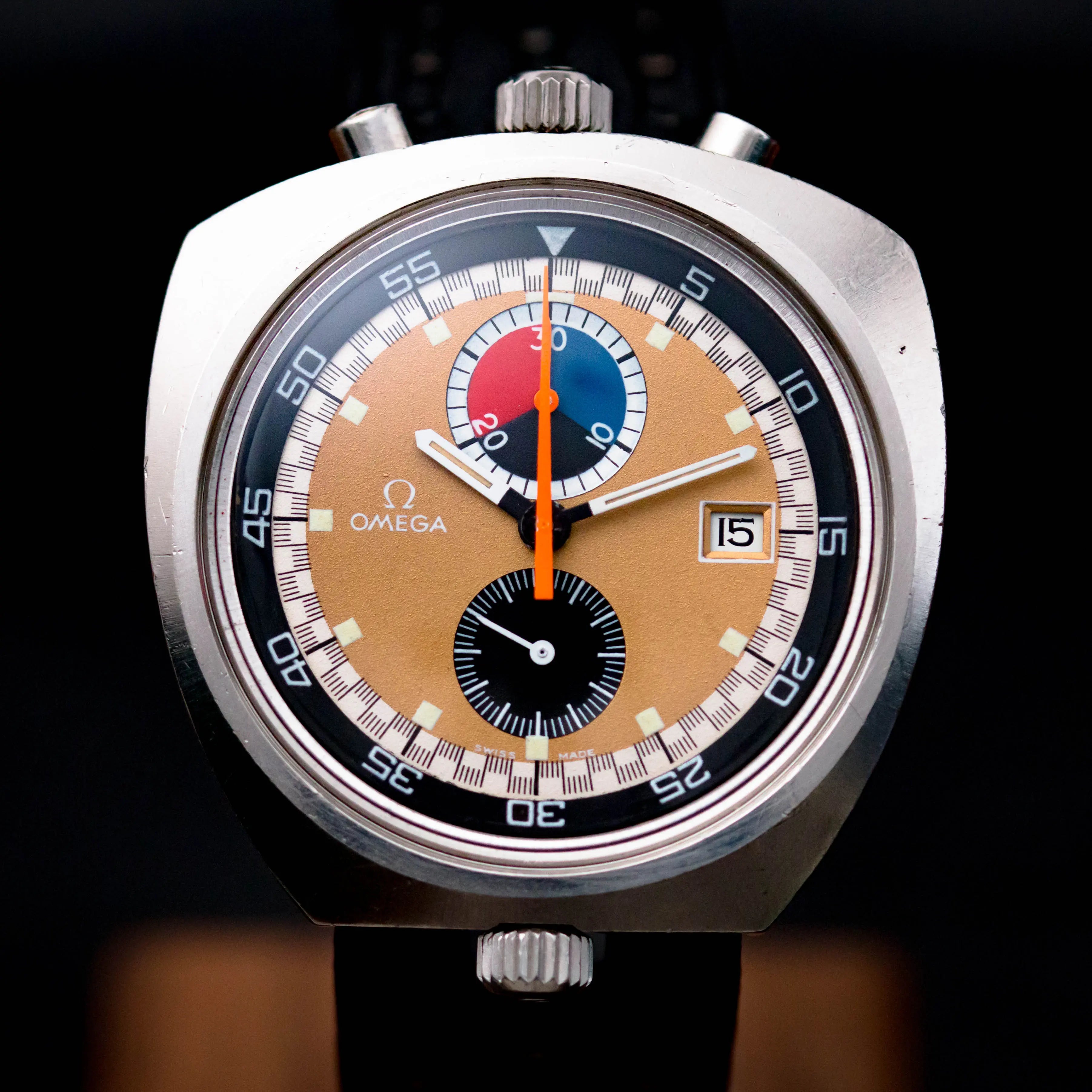 Omega Seamaster Bullhead