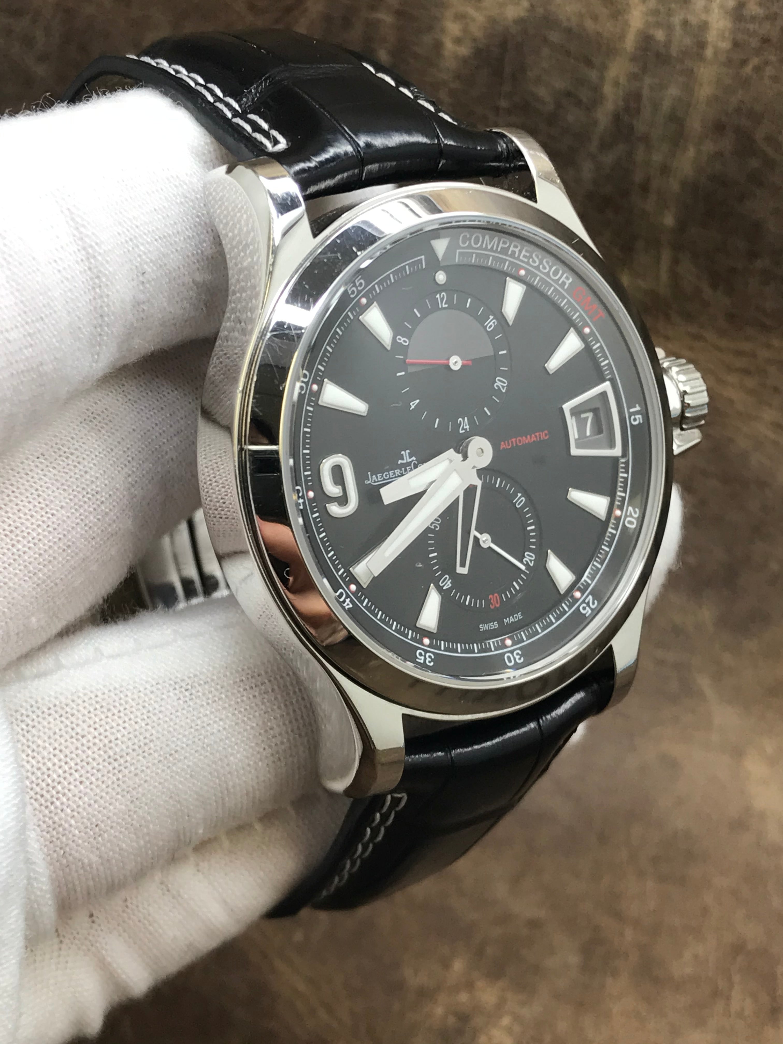 Jaeger-LeCoultre Master Compressor GMT