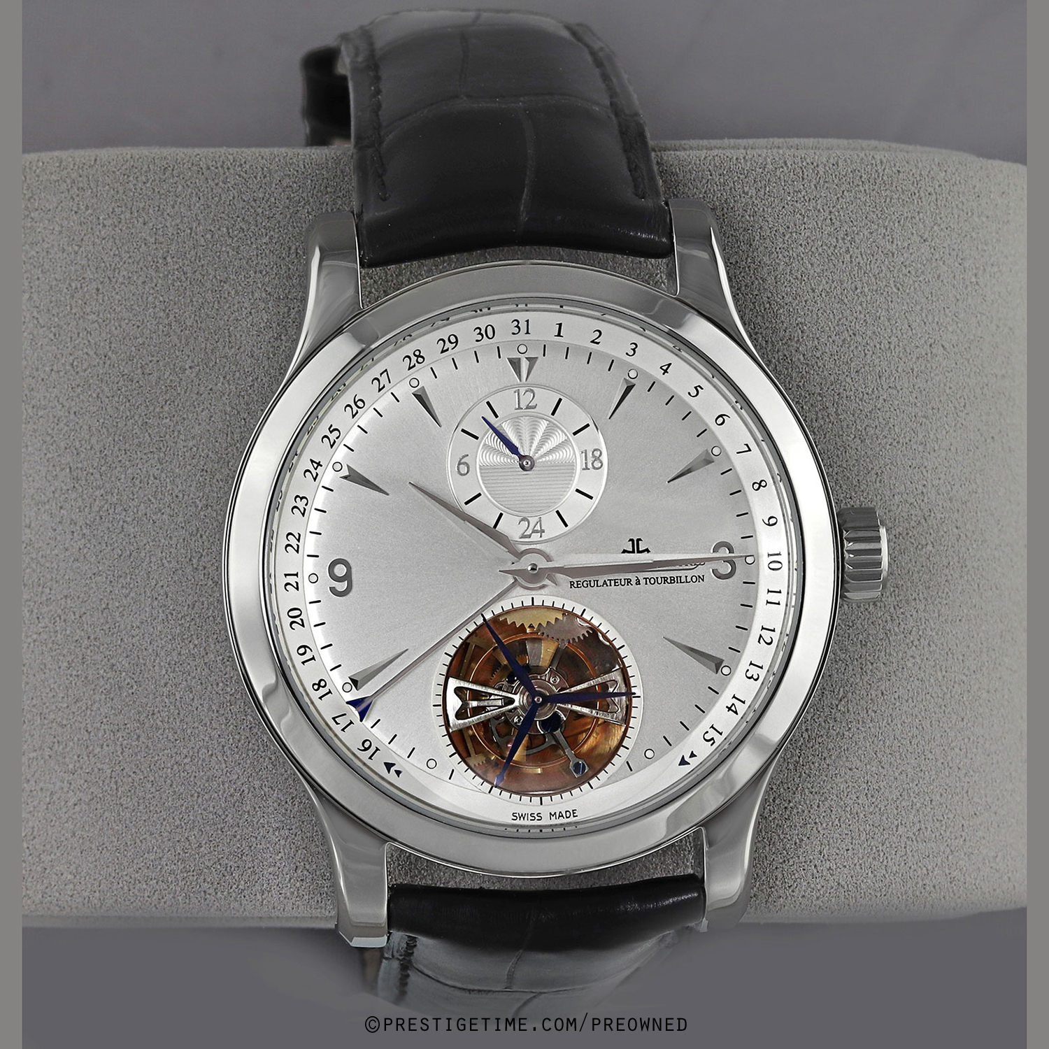 Jaeger-LeCoultre Master Tourbillon