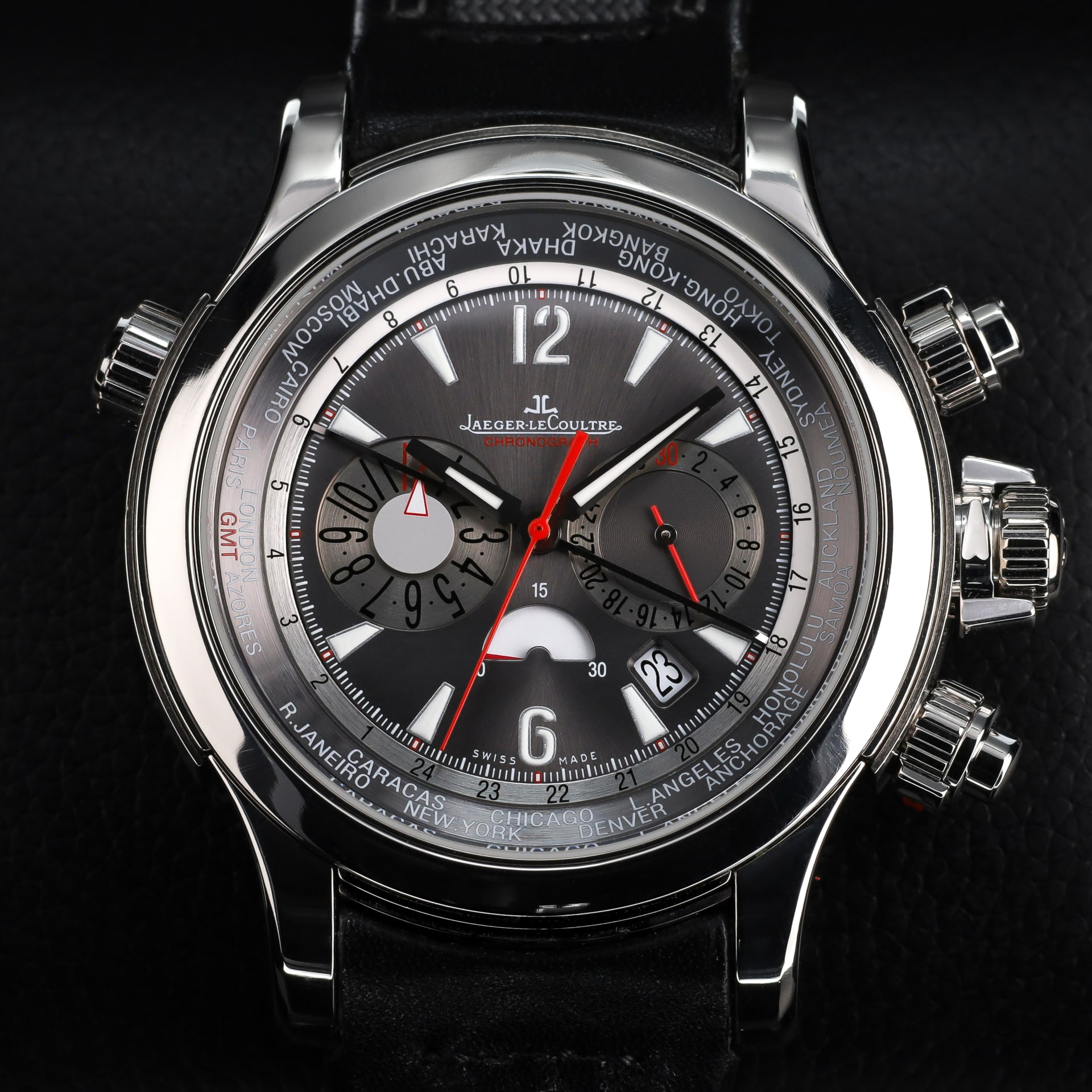 Jaeger-LeCoultre Master Compressor Extreme World Chronograph