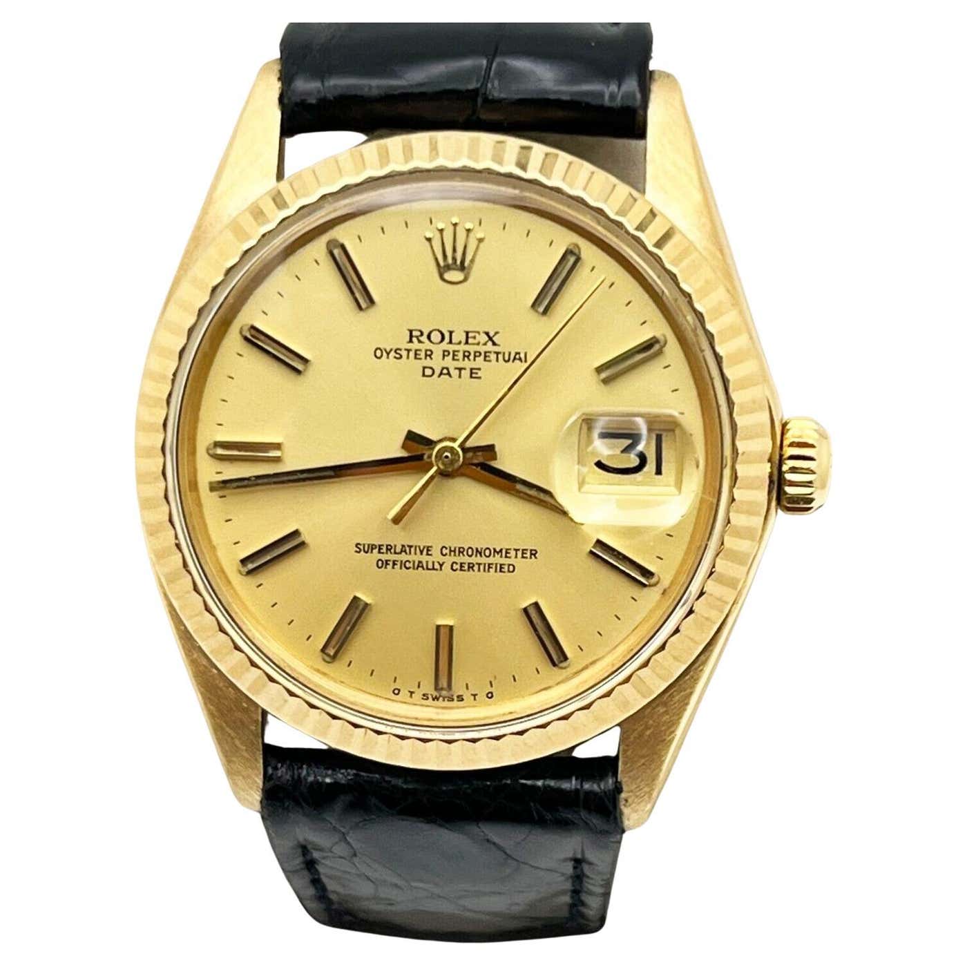 Rolex Oyster Perpetual Date